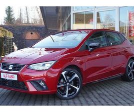 SEAT IBIZA 1.5 TSI FR ACC LED SPURHALTE KAMERA NAVI