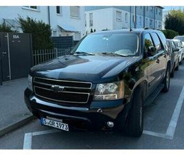 CHEVROLET TAHOE CHEVROLET TAHOE LTZ MIT LPG