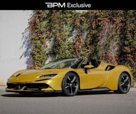 FERRARI SF90 STRADALE SPIDER FERRARI SF90 SPIDER