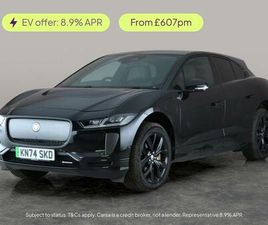 JAGUAR I-PACE 400 90KWH R-DYNAMIC HSE BLACK 4WD (400 PS) - KEYLESS ENTRY - 360