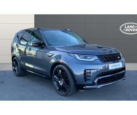 LAND ROVER DISCOVERY P360 LAND ROVER DISCOVERY 3.0 P360 DYNAMIC HSE 5DR AUTO PETROL STATION WAGON