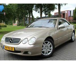 MERCEDES CL CL 500 MERCEDES-BENZ CL-KLASSE - 500 V8 LUCHTVERING, NIEUWSTAAT COLLECTORSITEM FULL SERVICE HISTORIE