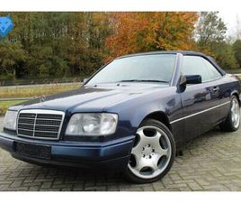 MERCEDES CLASSE E CABRIOLET 200 CE MERCEDES-BENZ 200-500 (W124) CABRIO - E-KLASSE 200 CE NETTE ORIGINELE AUTO 122000KM