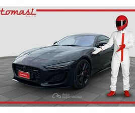 JAGUAR F-TYPE P300 JAGUAR F-TYPE 2.0 AUT. COUPÉ R-DYNAMIC