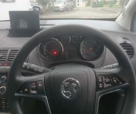 VAUXHALL MERIVA 1.4I TURBO EXCLUSIV AUTO EURO 6 5DR