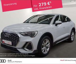 AUDI Q3 SPORTBACK 35 TDI SPORTBACK 35 TDI S LINE NAVI LED VIRTUAL APS