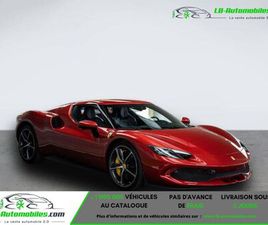 FERRARI 296 GTB 3.0 TURBO V6 HYBRIDE 830 CH