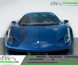 FERRARI 458 ITALIA 4.5 V8 570CH