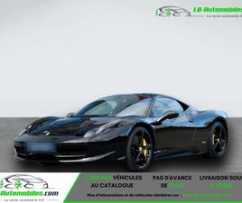 FERRARI 458 ITALIA 4.5 V8 570CH