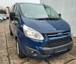 FORD TRANSIT CUSTOM TREND*1.BESITZ*SCHECKHEFT*SEHR GE