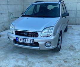 SUBARU JUSTY 1.3 4X4