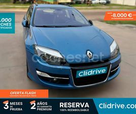 RENAULT LAGUNA GT RENAULT LAGUNA G.TOUR GT 4CONTROL DCI 150 FAP