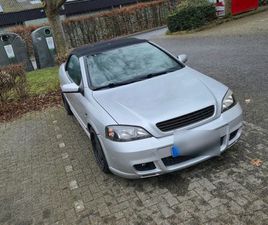 OPEL ASTRA CABRIO OPEL ASTRA G CABRIO