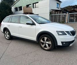 SKODA OCTAVIA SCOUT SKODA OCTAVIA *SCOUT*DSG* 4X4 *2.0 TDI* 135KW*