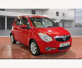 VAUXHALL AGILA 1.2 VVT SE AUTO EURO 5 5DR