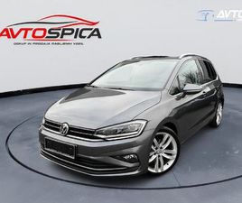 VOLKSWAGEN GOLF SPORTSVAN VOLKSWAGEN GOLF SPORTSVAN 2.0 TDI AVT. HIGHLINE-XSEN-KAM-PDC-PANO-SLO