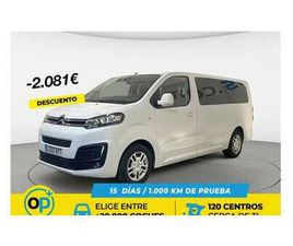 CITROEN SPACETOURER SPACETOURER BLUEHDI XL BUSINESS 120