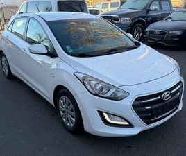 HYUNDAI I30 HYUNDAI I30 BLUE CLASSIC 1.HAND~KLIMA~EU6