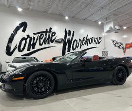 2008 CHEVROLET CORVETTE CONV 3LT, F55, NAV, AUTO, C7 Z06 RIMS, ONLY 41K!