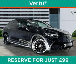 MERCEDES EQE SUV 350 EQE 350 91KWH AMG LINE NIGHT EDITION (PREMIUM PLUS) AUTO 4MATIC 5DR