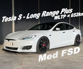 TESLA MODEL S LONG RANGE PLUS AWD 5D