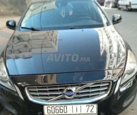 VOLVO S60 VOLVO S60 DIESEL AUTOMATIQUE 2011 À CASABLANCA