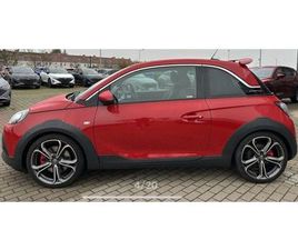 OPEL ADAM ROCKS OPEL ADAM ROCKS S 1.4 TURBO 110KW ROCKS S