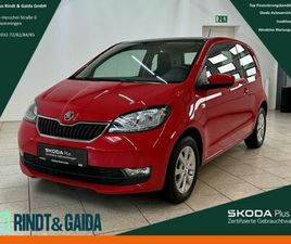 SKODA CITIGO 1.0 MPI STYLE PANORAMA SHZ CLIMATRONIC PD