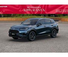 HONDA ZR-V HONDA ZR-V SPORT FULLHYBRID -OMG LEVERANS! 5ÅRS SERVICE&GARANTI