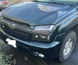 2002 CHEVROLET AVALANCHE K1500