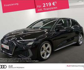 AUDI A3 SPORTBACK 35 TDI SPORTBACK 35 TDI S LINE NAVI MATRIX LED PANO