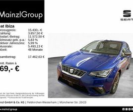 SEAT IBIZA 1.0 TSI XCELLENCE ACC NAVI SHZ KAMERA LED