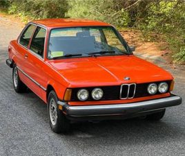 1977 BMW 320I COUPE