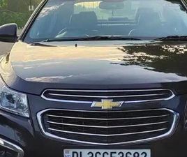 CHEVROLET CRUZE LTZ AT 2016