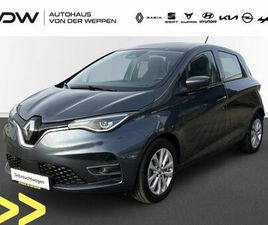 RENAULT ZOE EXPERIENCE R 135 ZE 50 KLIMA NAVI