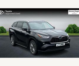 TOYOTA HIGHLANDER EXCEL SUV'S 2.5 VVT-H EXCEL CVT 4WD EURO 6 (START/STOP) 5DR