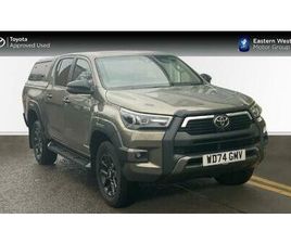 TOYOTA HILUX INVINCIBLE X PICKUP'S 2.8 D-4D INVINCIBLE X 4WD EURO 6 (START/STOP) 4DR