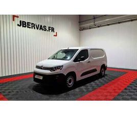 CITROEN BERLINGO SOCIETE VAN XL 950 BLUEHDI 100 SS BVM5 DRIVER