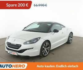 PEUGEOT RCZ PEUGEOT RCZ 1.6 THP GT-LINE*NAVI*XENON*PDC*SHZ*KLIMA*