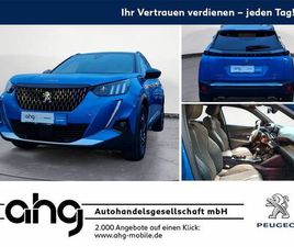PEUGEOT 2008 PURETECH 130 EAT8 GT NAVI LED SCHEINWERFER