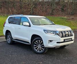 TOYOTA LAND CRUISER ICON SUV'S 2.8D ICON AUTO 4WD EURO 6 5DR (7 SEAT)