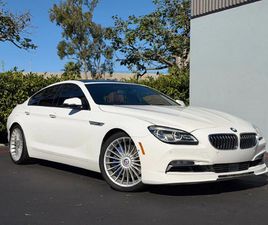 ALPINA B6 2016 BMW ALPINA B6 XDRIVE GRAN COUPE