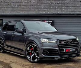AUDI Q7 SQ7 4.0 TDI V8 TIPTRONIC QUATTRO EURO 6 (START/STOP) 5DR