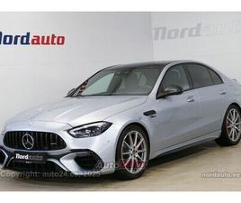 MERCEDES-BENZ C 63 AMG 2.0 BITURBO (500 KW) 2.0 500KW