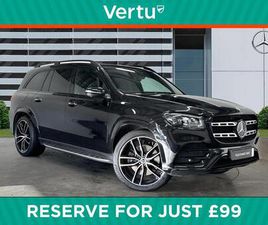 2.9 GLS400D AMG LINE NIGHT EDITION (EXECUTIVE) G-TRONIC 4MATIC EURO 6 (START/STOP) 5DR