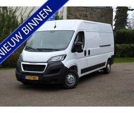PEUGEOT BOXER - 435 2.2 BLUEHDI 140 L3H2 | ONVOLTOOIDE CAMPEROMBOUW OF OP GRIJS KENTEKEN |