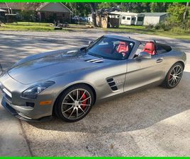 2012 MERCEDES-BENZ SLS AMG ROADSTER CONVERTIBLE STOCK#9701984