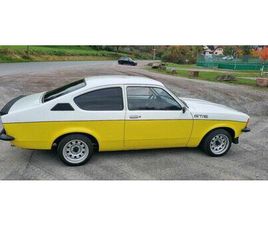OPEL KADETT OPEL KADETT C COUPE