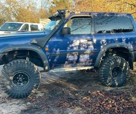 NISSAN PATROL Y61 KURZ M57 35