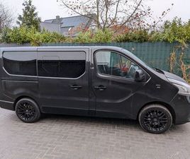 RENAULT TRAFIC III SPACECLASS ENERGY DCI 145 7-SITZER